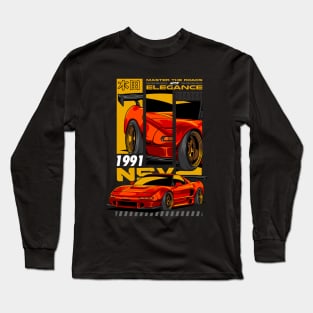 Iconic NSX JDM Car Long Sleeve T-Shirt